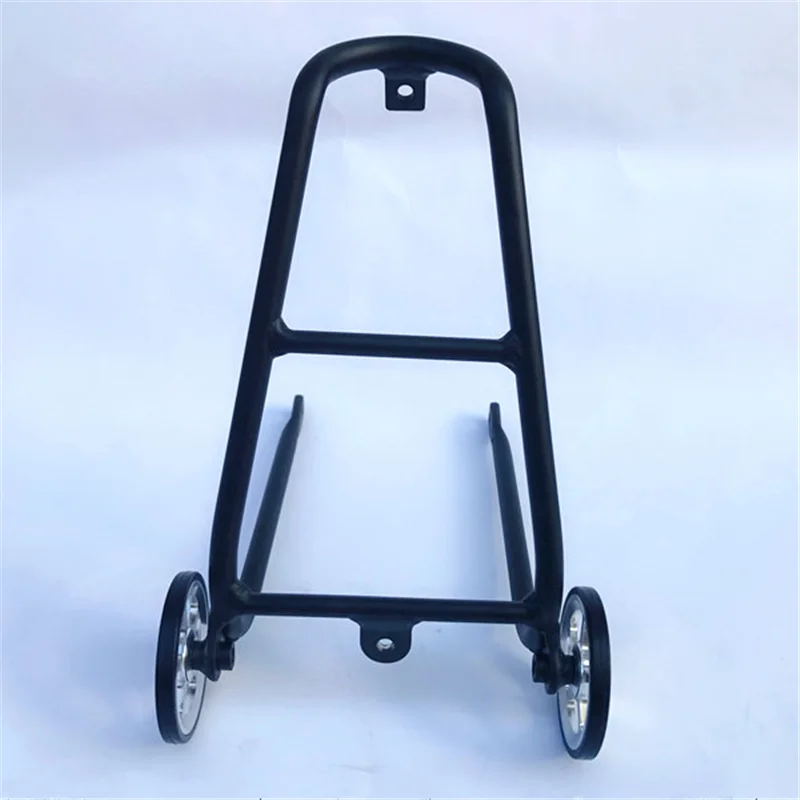 

Litepro Aluminum Alloy Easy Wheel For Folding Bike Q Type Rear Rack Lightweight