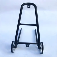 litepro aluminum alloy easy wheel for folding bike q type rear rack lightweight