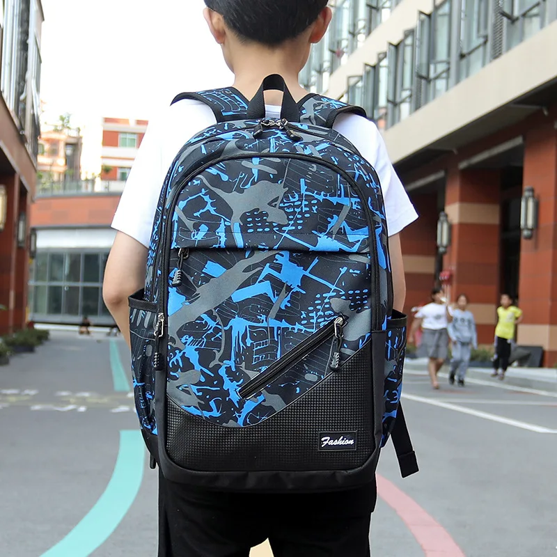 

waterproof children School Bags boys primary school Backpack kids book bag Schoolbag Orthopedic travel Backpack mochila infantil