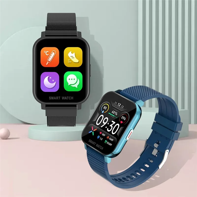 MT28 Smartwatch тела Температура меряйте артериальное Давление для отображения данных