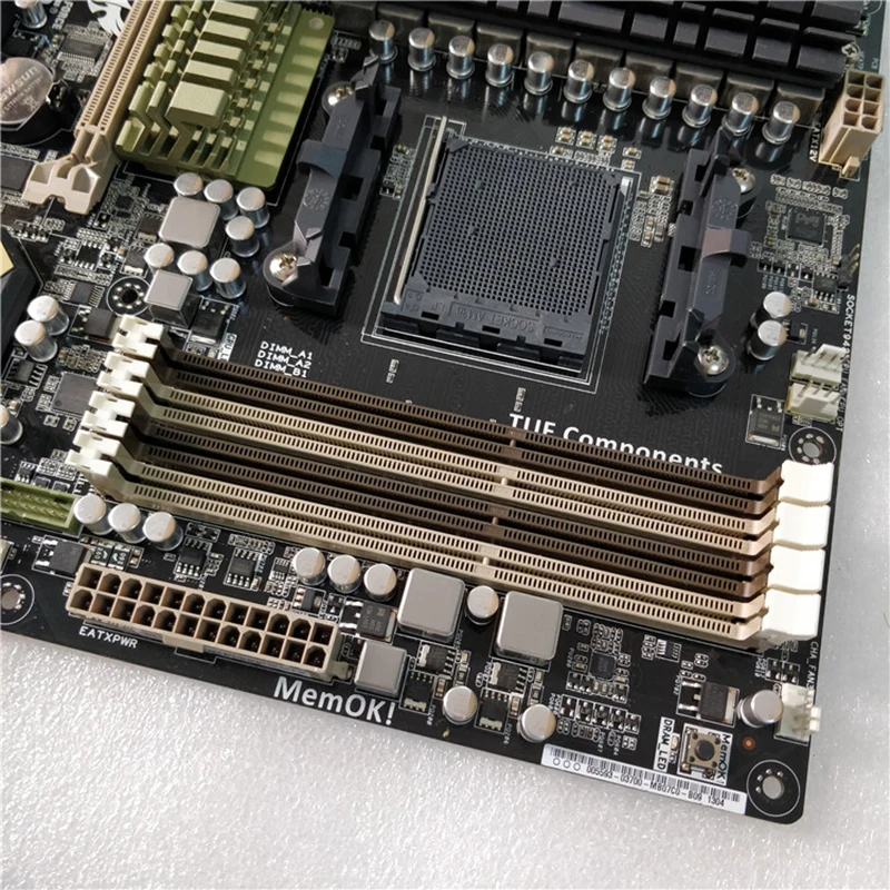 Kaufen Desktop-Motherboard Für ASUS TUF SABERTOOTH 990FX Perfekte Test, Gute Qualität