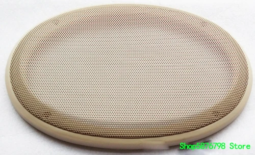 

1 шт., декоративная круглая сетка для автомобиля, 6 Х9 дюймов