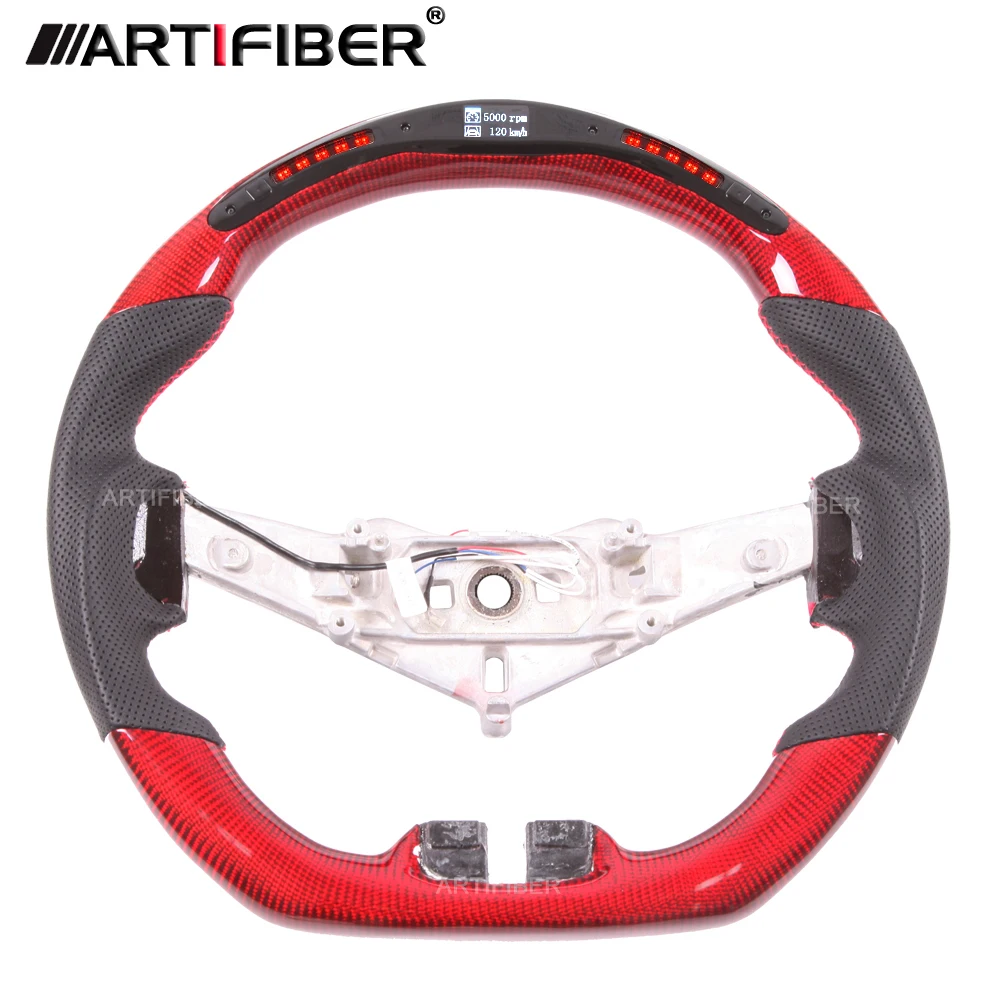 

Red LED Steering Wheel for Jeep Wragnler Grand Cherokee Compass Patriot