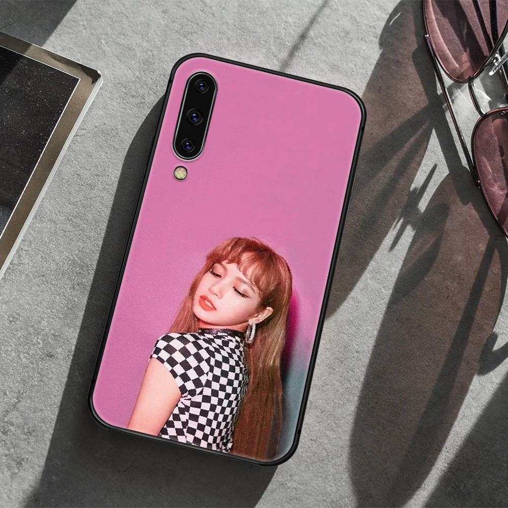 

LISA KPOP Phone Case Cover For Samsung Galaxy A10 A11 A20 E A21 A21S A30 A40 A41 A50 A51 A70 A71 A81 black Cell Soft Cover