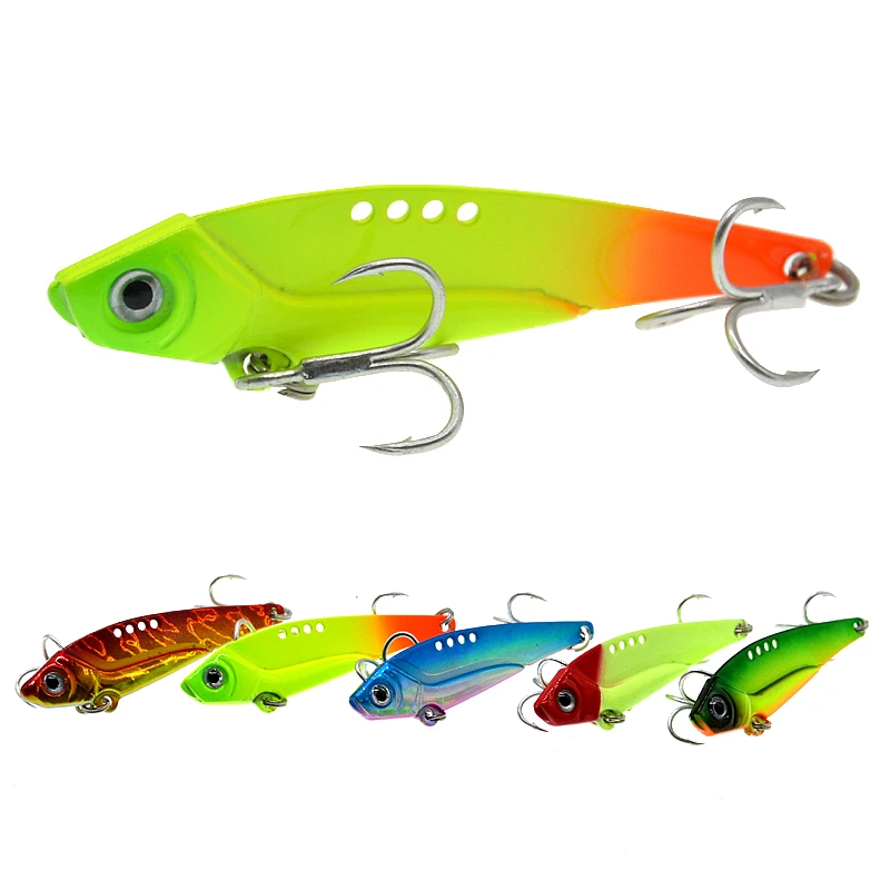 WLDSLURE поступление Металлическая Вибрирующая наживка 12 г рыболовные снасти воблер