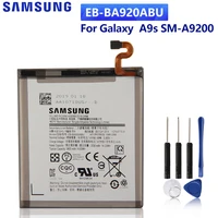 samsung original replacement battery eb ba920abu for samsung galaxy a9s sm a9200 a9200 2018 version a9 3800mah authentic battery
