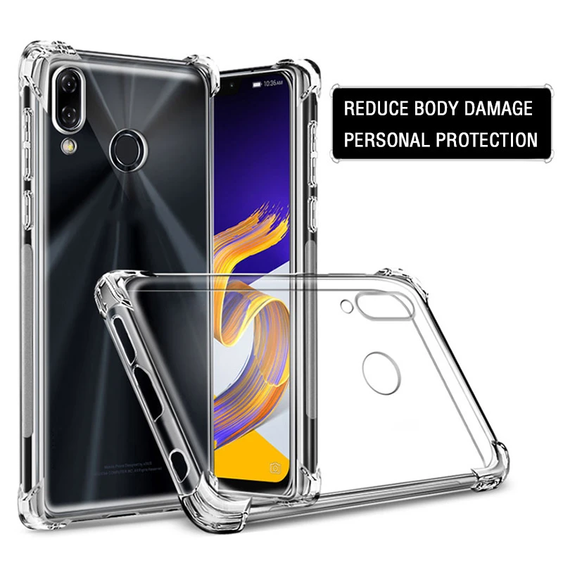 Чехол из ТПУ для Huawei Nova 6 SE 7i 5 5i Pro 3i 2S 2 Plus Прозрачный ударопрочный бампер чехол
