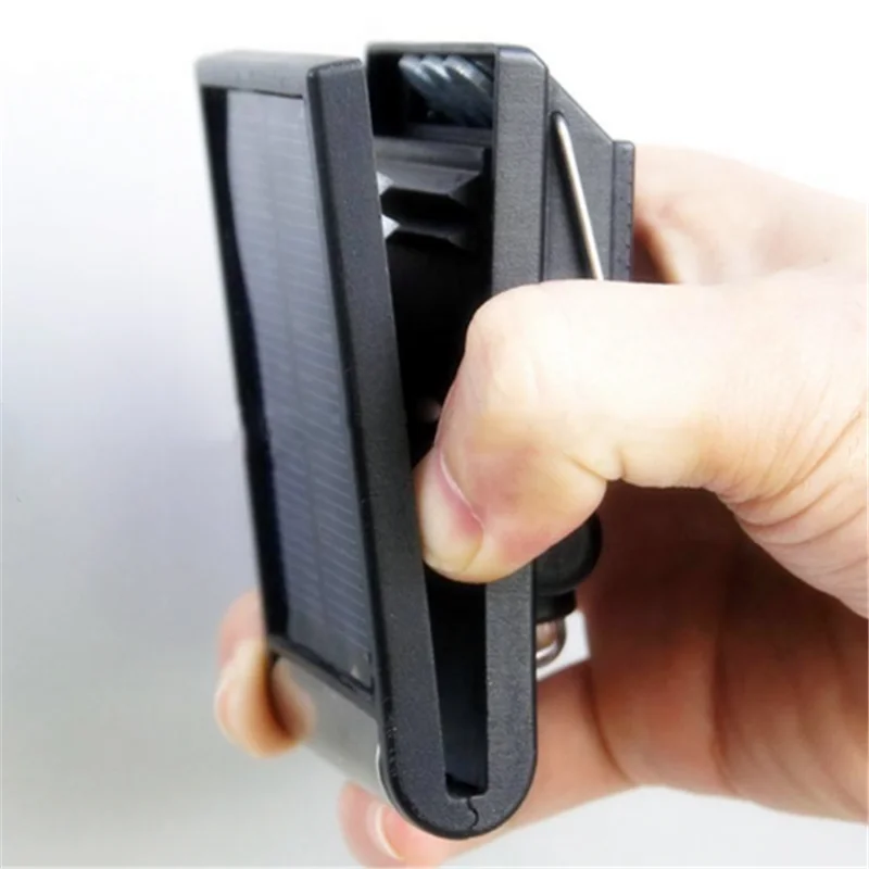 Светодиодный светильник на солнечной батарее уличный Солнечный походный