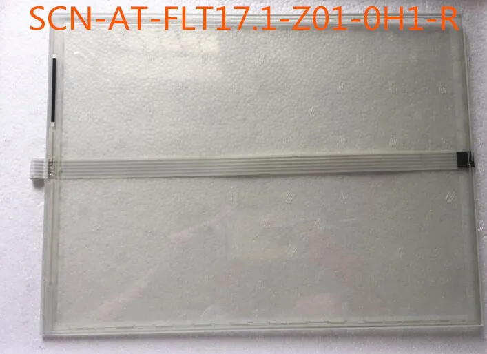 

NEW SCN-AT-FLT17.1-Z01-0H1-R HMI PLC touch screen panel membrane touchscreen