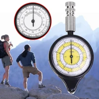 useful top quality brand odometer multifunction compass curvometer with rangefinder map odometer measuring outdoor camping tools