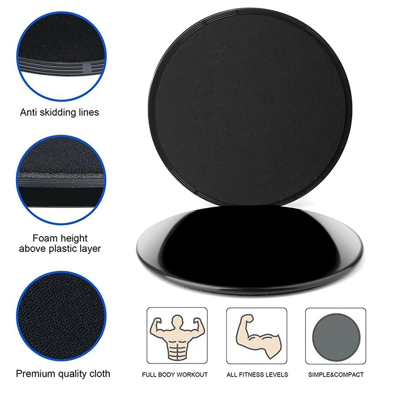 2 шт. скользящие диски для тренировки живота | Спорт и развлечения