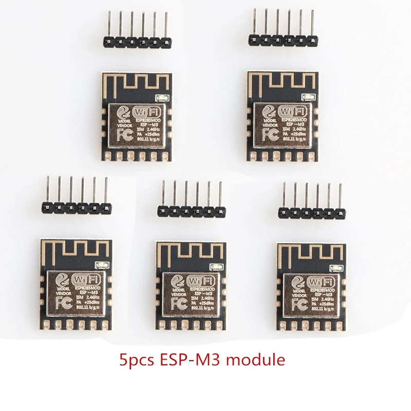 ESP-M1/M2/M3 WiFi модуль FCC/CE сертифицированный универсальный большой дальности с низким