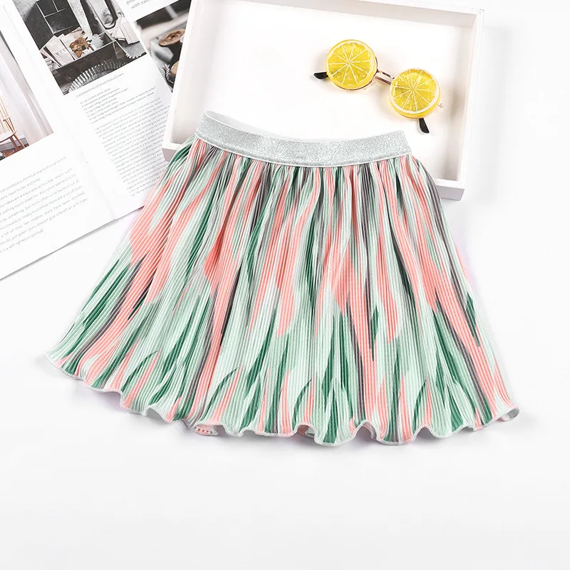

Girls Skirts Princess Lovely Tutu Skirts for 2-6Years Kids Spring Summer Clothes Dress Pleated Fairy Girls Skirt Dance Clothes