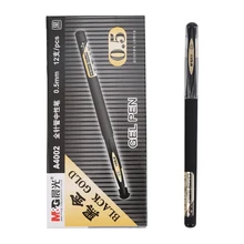 M&G AGPA4002 Gel Pen 0.5mm Black Pen Signature Pen School Supplies Office Supplies School Pens Stationery