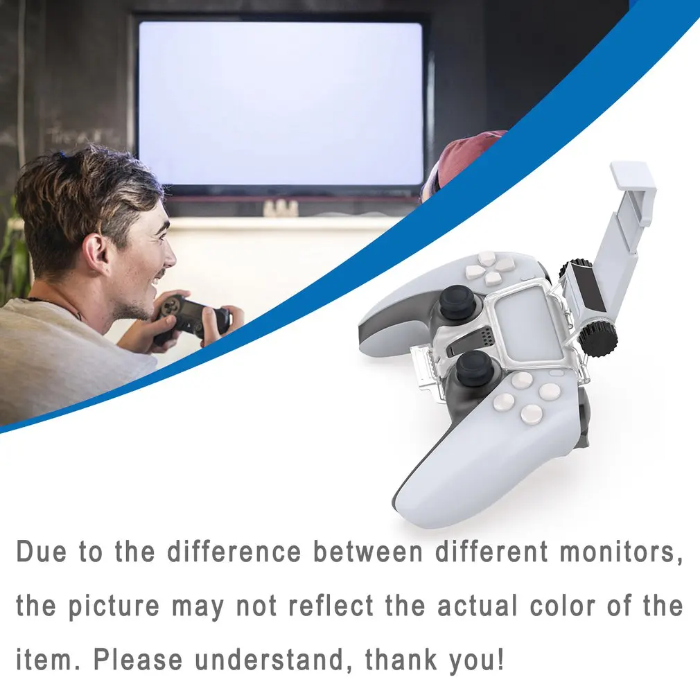 

Controller Phone Clip Holder Foldable Mobile Phone Stand Mount Clamp Bracket For PS5 Dualsense Wireless Controller
