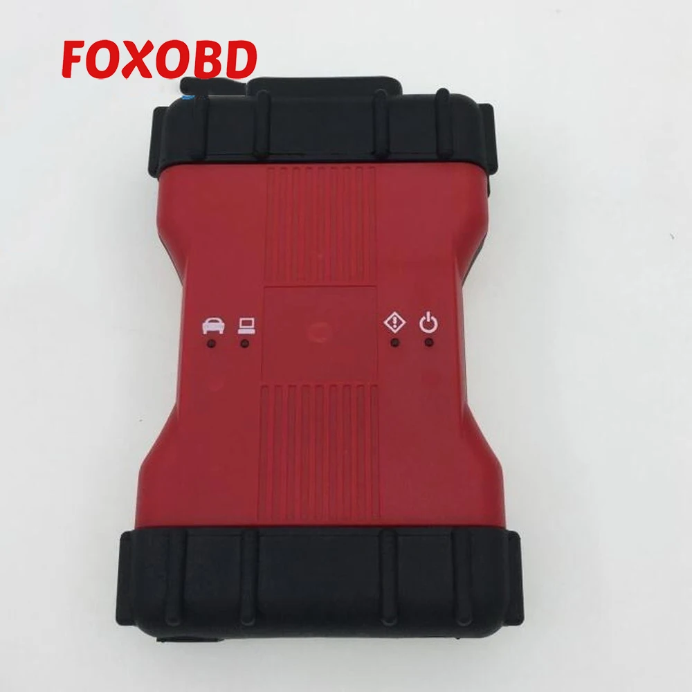 VCM2 для Ford VCM 2 OBDII сканер инструмент Лучший VCMII поддержка транспортных средств IDS Vcm