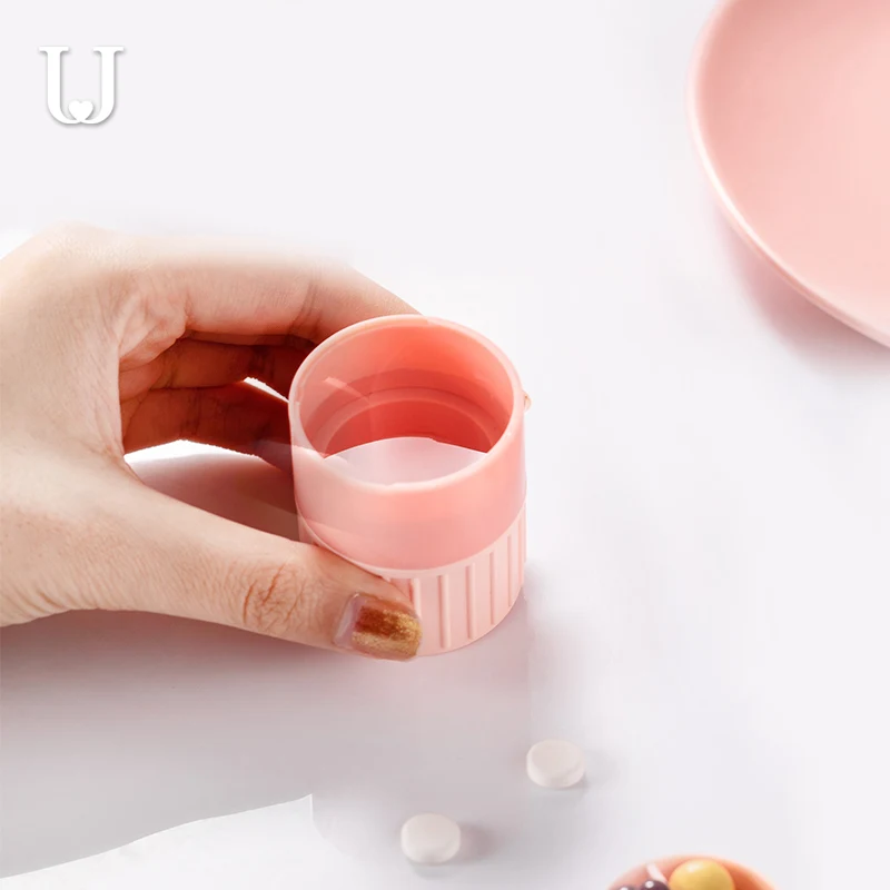 Нож для медикаментов 4 в 1 разделитель лекарств измельчитель измельчение порошка