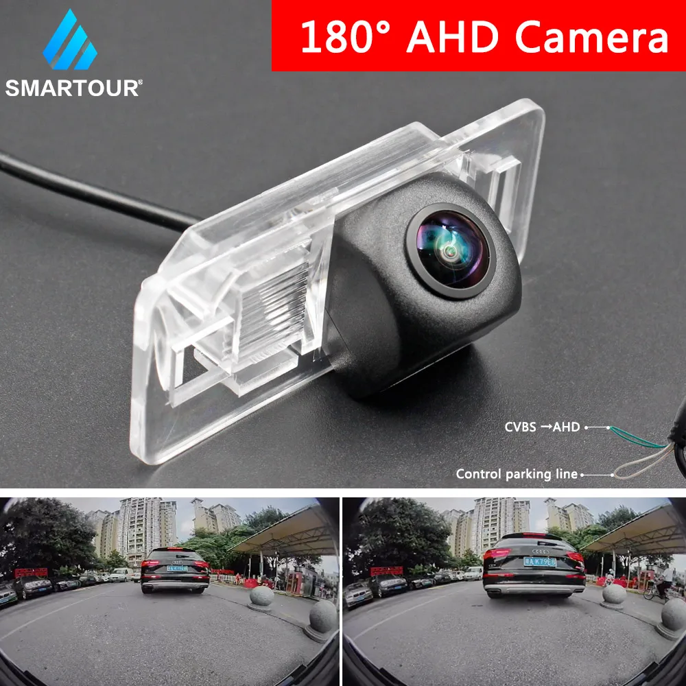 

Smartour 180 Degree AHD Special Vehicle HD Rear View Camera For BMW 1/3/7/5 Series E39 E46 E53 E82 E90 E91 X3 X5 X6 Car Parking