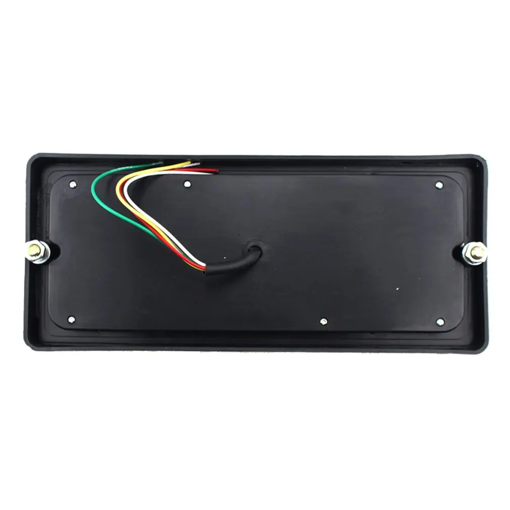 

2Pcs 44LED Lamps Plastic Frame Tail Stop Light Brake Lights For Truck Trailer