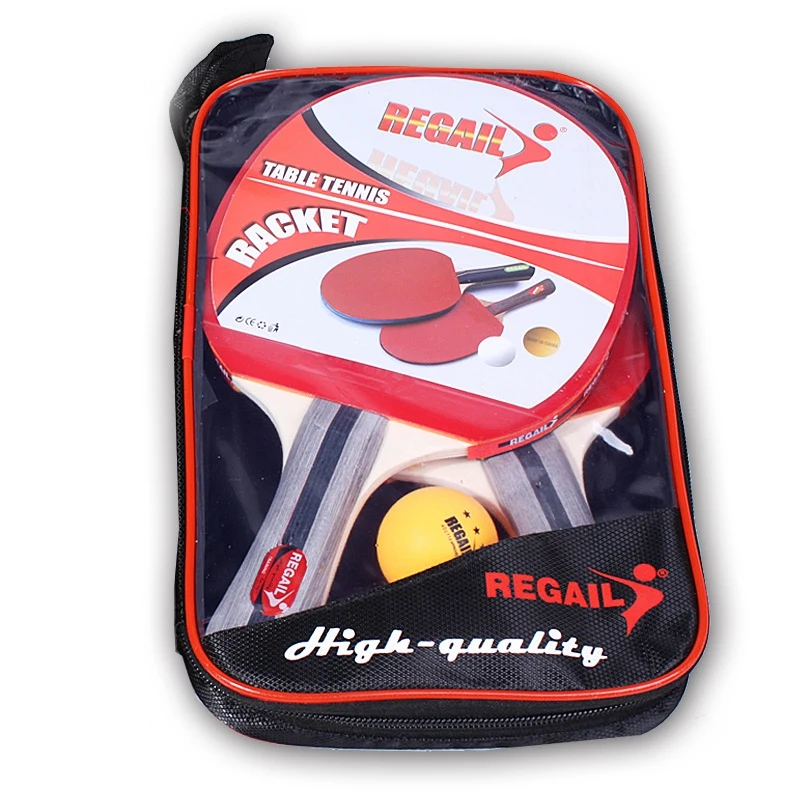 Ракетка для настольного тенниса Regail ракетка пинг понга с двумя встряхивающимися