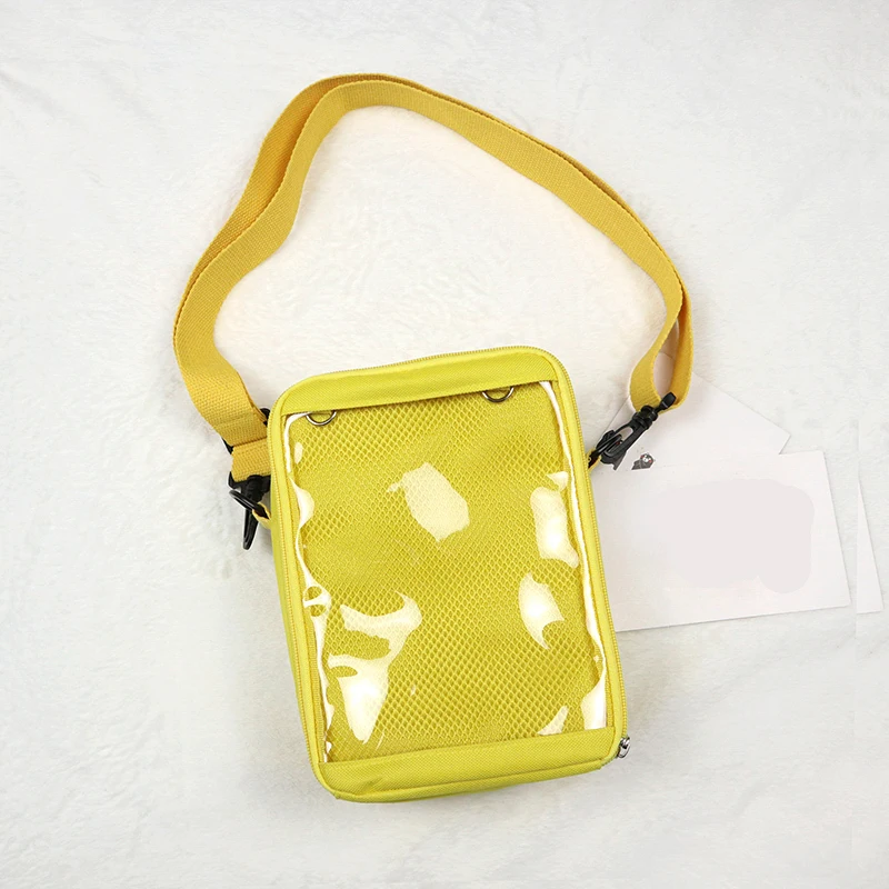 1pcs Japanese Style Cute Satchel Shoulder Bag Crossbody Teenager Travel Outdoor Handbag Cosplay Prop for Boy Girl Gift |