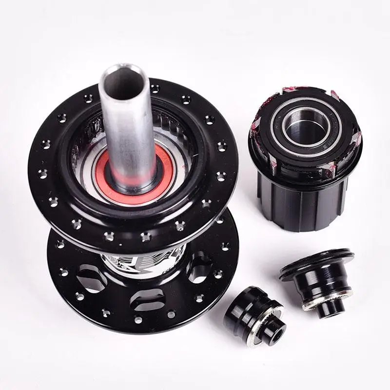 Bicycle Special Hub 141*10mm QR KOOZER XM390 72 ring four Palin mountain bike hub rear quick release 32 holes 8 10 11 12speed | Спорт и