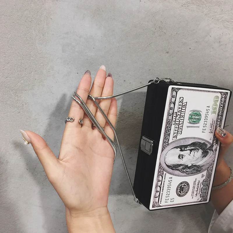 Женская сумка клатч из искусственной кожи в стиле ретро через плечо с узором