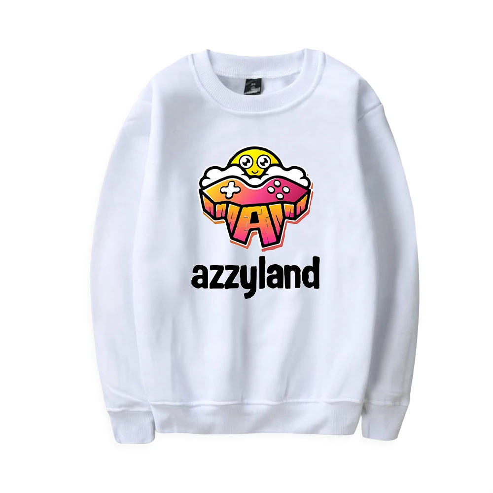 

WAWNI Azzyland O-neck Sweatshirts Unisex Sweatshirt Pullover Harajuku Breathable Oversized Hip Hop Top Cosplay Tops New 2021
