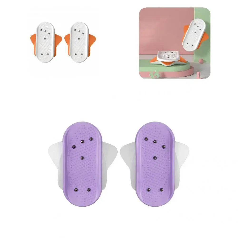 

Waist Rotating Plate Mute Useful Smooth Double Bearing Waist Rotating Plate