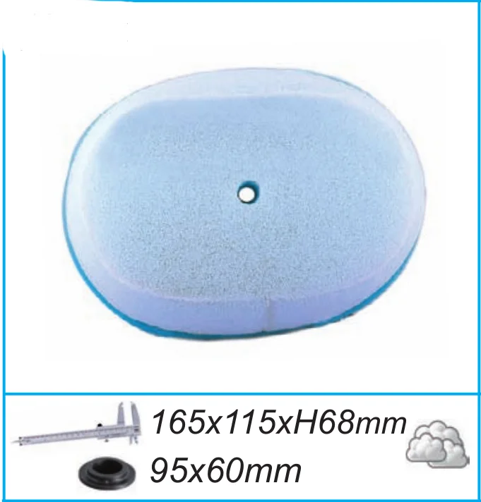 Воздушный фильтр для мотоцикла YAMAHA TT R250 2000 2006 WR250 2009 2020 TTR 250 WR 250|Воздушные фильтры