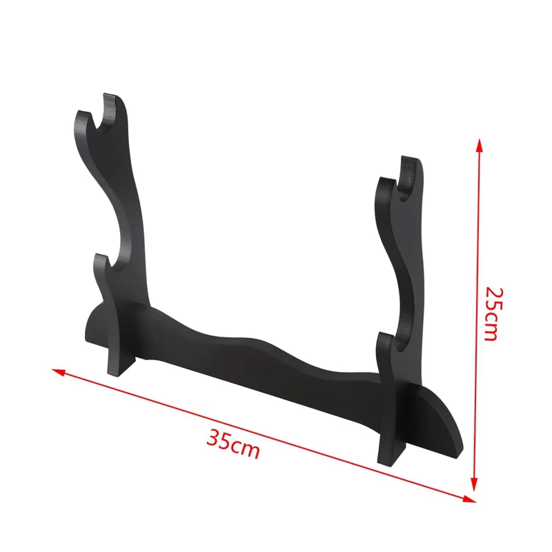 2 stage support stand for Samurai Katana Sword Wakizashi Baton | Дом и сад