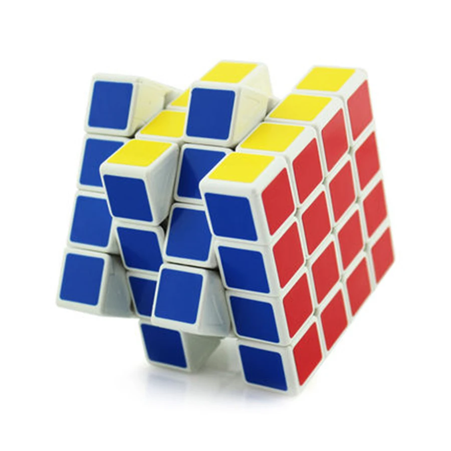 Пластиковые кубики-головоломки Детские кубики игрушки 4 новые профессиональные