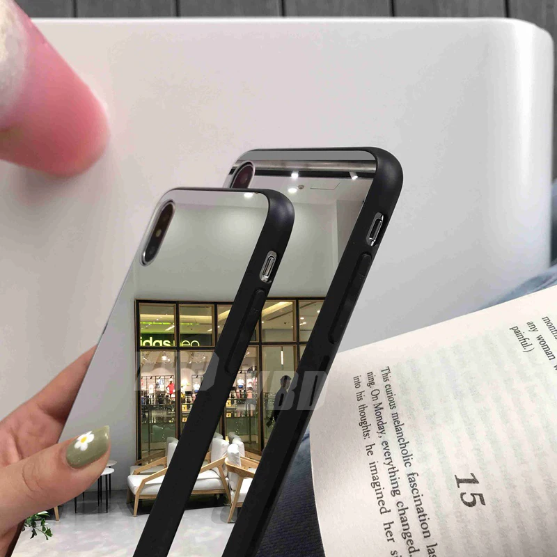 YBD жесткий зеркальный чехол для huawei P20 Lite P30 P10 lite P Smart защитный чехол для huawei mate 10 20 Lite чехол Funda Coque
