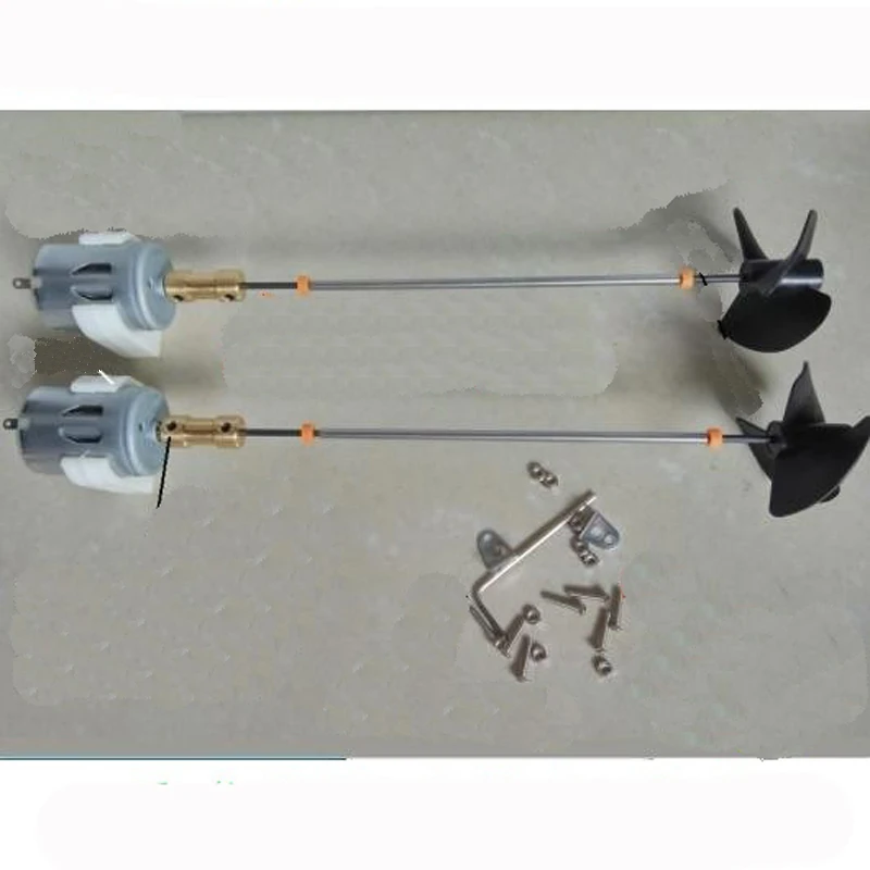 1 комплект запчасти для лодок с дистанционным управлением 370 мотор + вал муфта 30/40