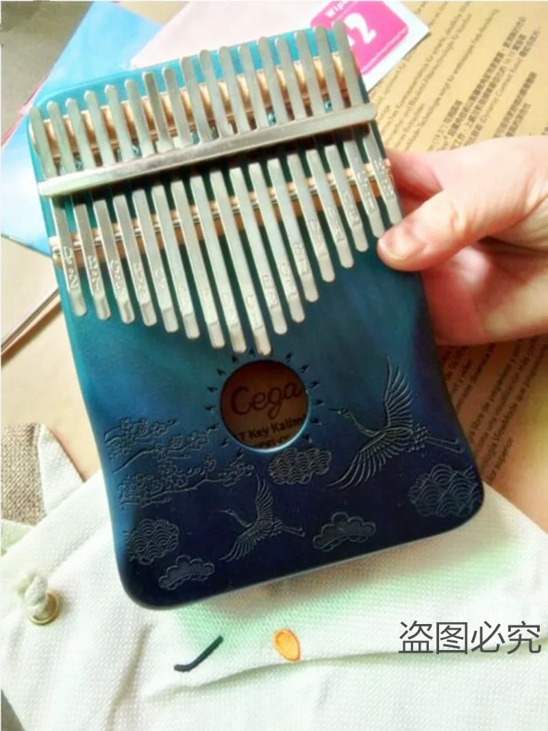 Отличный звук kalimba 17 клавиш корпус из красного дерева пианино llaves mbira музыкальный