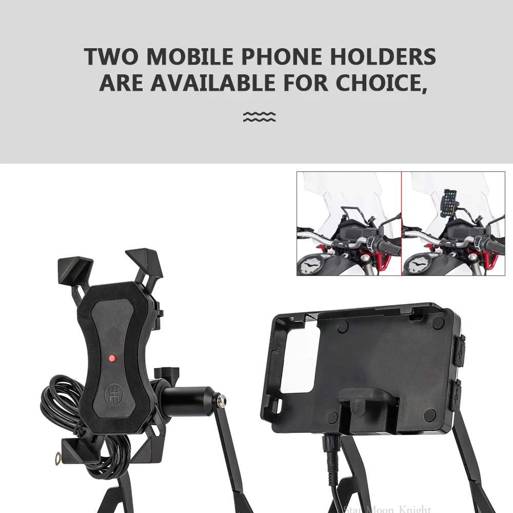 phone stand for moto guzzi v85 tt 2019 2020 support gps smart phone motorcycle navigation bracket mobile phone bracket free global shipping