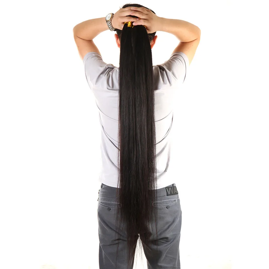 Бразильское сырье Виргинские дневные прямые короткие натуральные цвета длинные