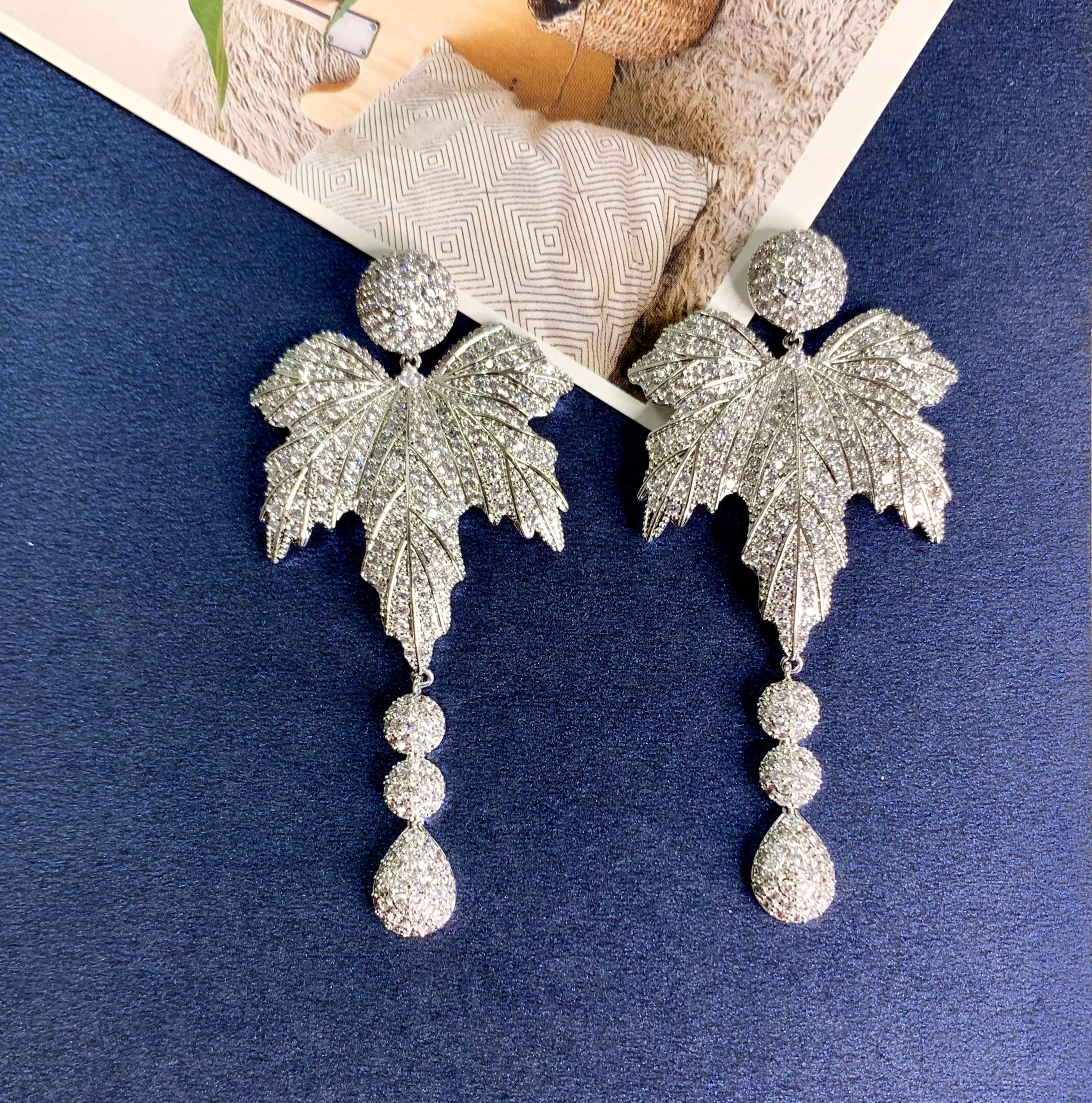 

CZ Stone With high quality Earring