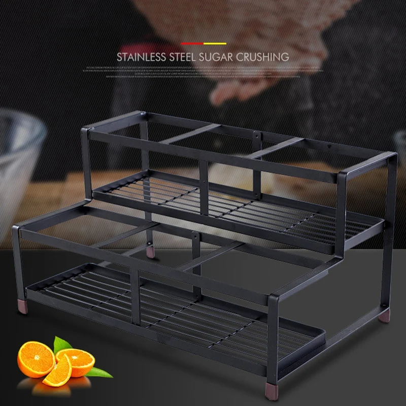 Крепящаяся полка для бутылки с сахарным давлением сиропа из нержавеющей стали