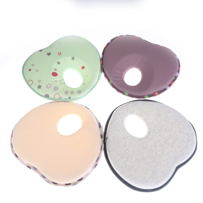 

Infant Head Shaped Sleep Anti Roll Cushion Nursing Baby Pillow To Prevent Flat Rest Sleep Positioner