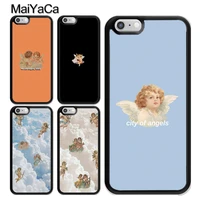 angels aesthetic aesthetics case for iphone 13 pro max 12 mini 11 pro max x xr xs max se 2020 6s 7 8 plus cover