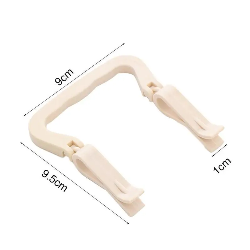 

Garbage Bag Retaining Clip Household Creative Non-slip Buckle Clip Card Retainer Barrel Clip Side M9A0