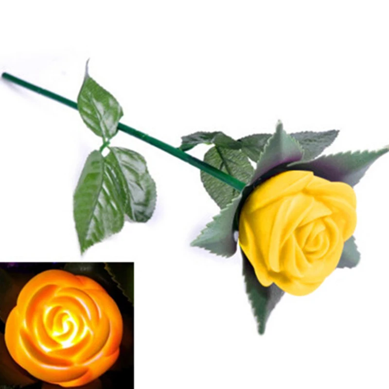 Романтическая роза для двора сада дороги тюльпана бара ландшафт цветок ночники