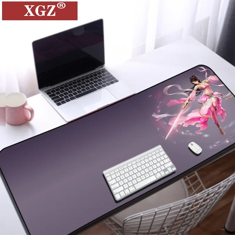 Xgz Мороз для девочек аксессуары игр блокировка Настольная подкладка XXL