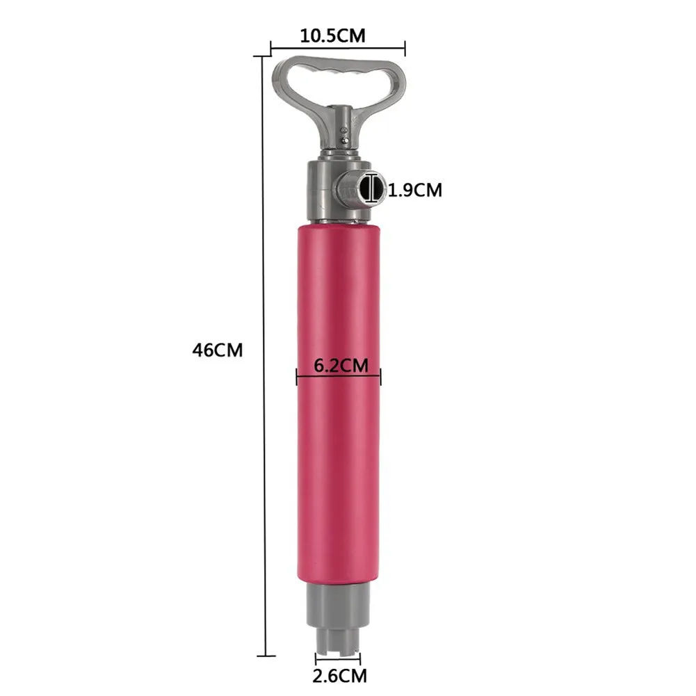 

Hand Pump Floating Manual Bilge Water Pump Kayak Canoe Accessories for Kayak Rescue Emergency Water Bailing Pump