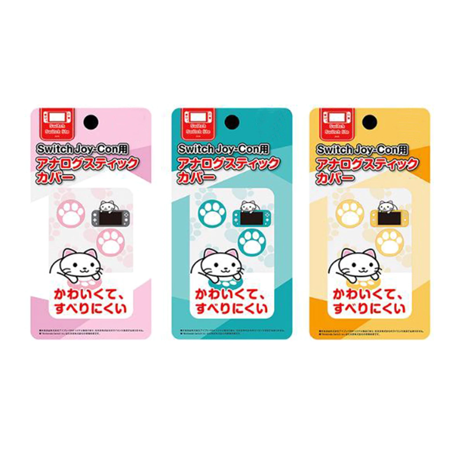 Колпачок для захвата большого пальца Nintendo Switch &amp Lite NS Joy-Con джойстика Мультяшные