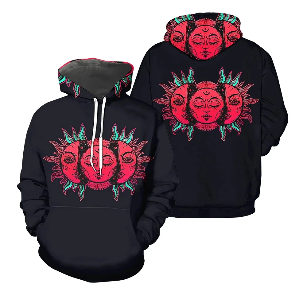 PLstar Космос хиппи красочные трипси психоделический 3d толстовки/Толстовка Зима