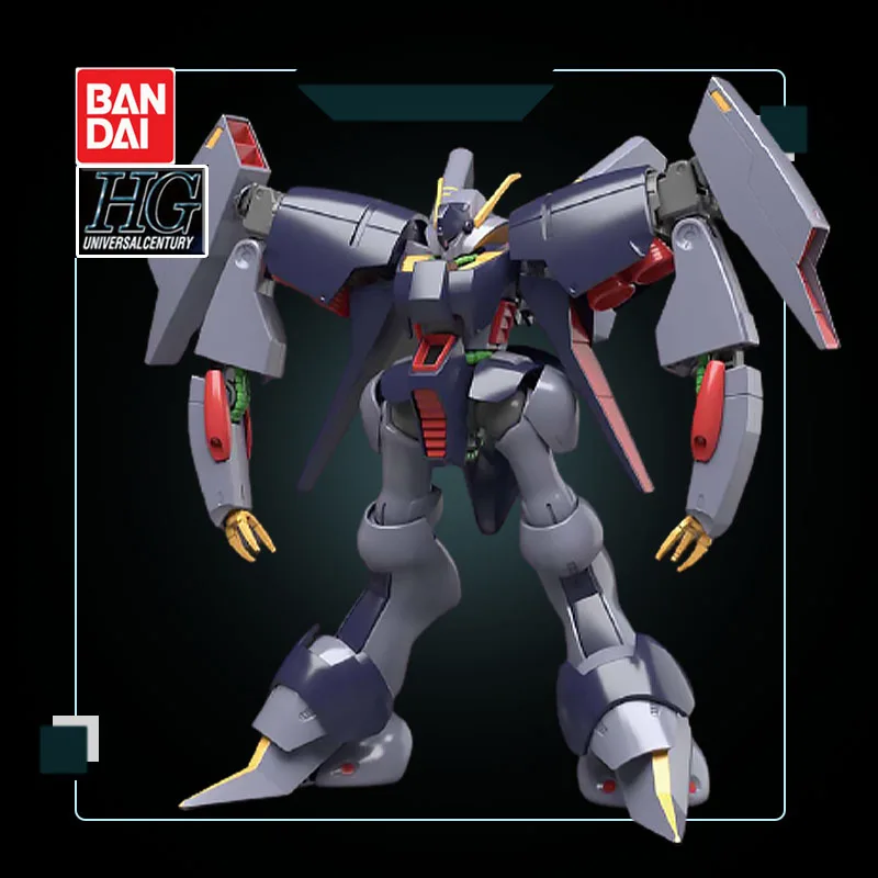 

Bandai Gundam Anime Action Figures Assembly Model HGUC HG 1/144 Byarlant Z Gundam Edition Ornaments Decoration Gift