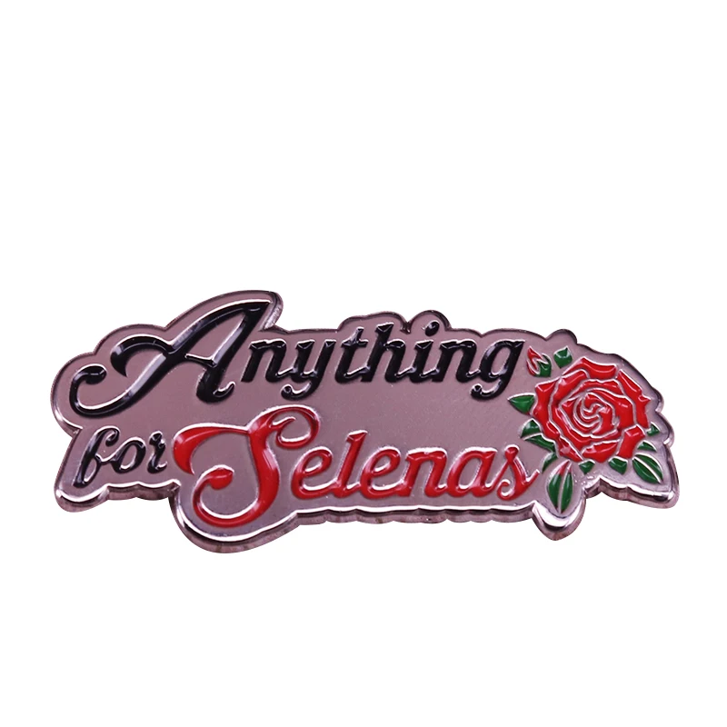 Эмалированная брошь на булавке феминистская в форме цветка для женщин