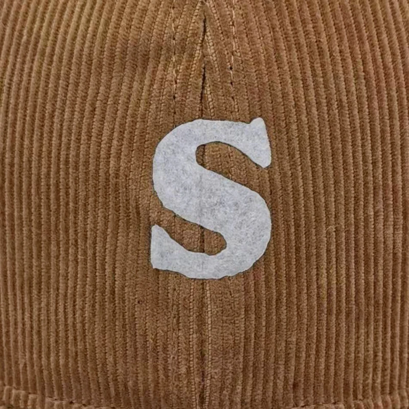 Бейсболка для мужчин и женщин Вельветовая Кепка-Снэпбэк Кепка в классическом